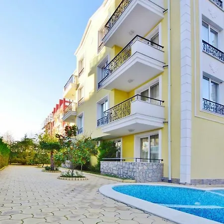 Komplex Magnolia 3, Nesebar, Slunecne Pobrezi, Bulharsko, דירה סאני ביץ'