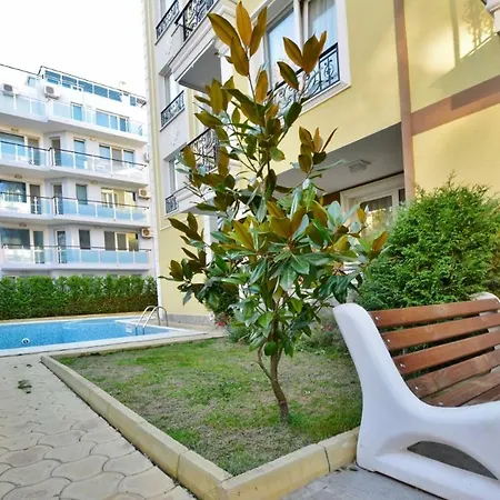 Komplex Magnolia 3, Nesebar, Slunecne Pobrezi, Bulharsko, דירה